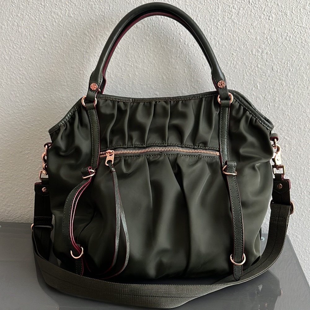 Rare MZW Forest Green Bianca w/ rose gold hardware